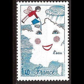 Frankrig postfrisk AFA 2300