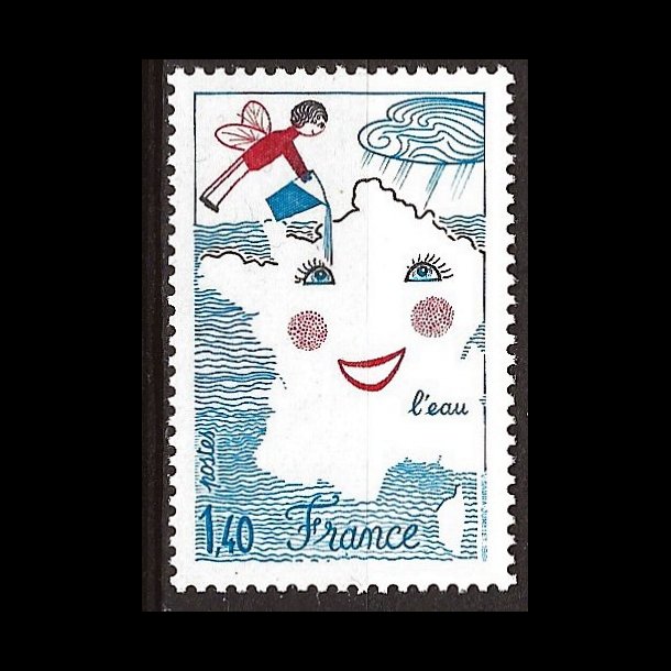 Frankrig postfrisk AFA 2300