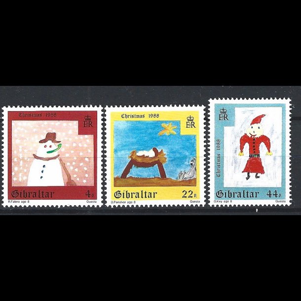 Gibraltar postfrisk AFA 559-561