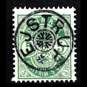 Danmark stjernestempel Ejstrup AFA 34c