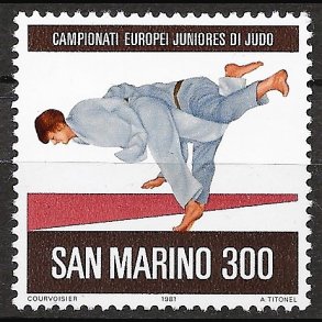 San Marino postfrisk AFA nr. 1206