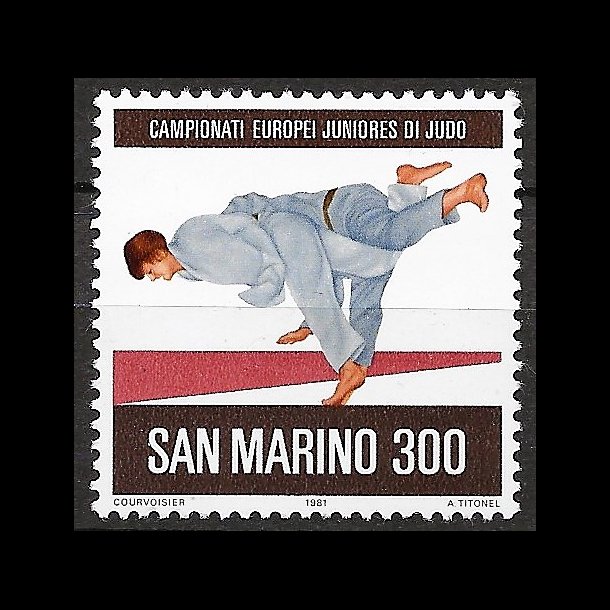 San Marino postfrisk AFA nr. 1206