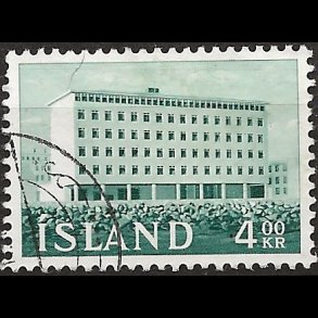 Island stemplet AFA 363