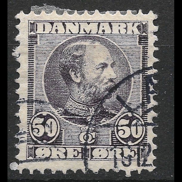 Danmark AFA 50 stemplet AFA 500,00 - 9