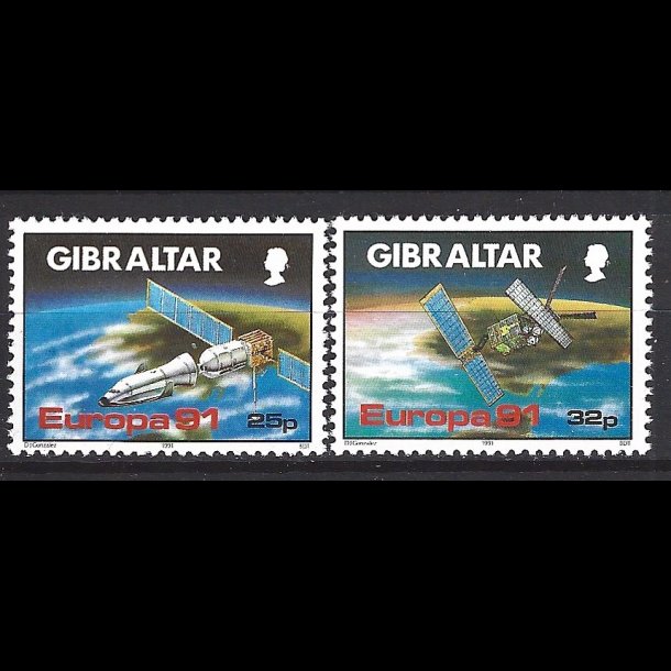 Gibraltar postfrisk AFA 612-613