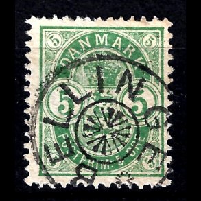 Danmark stjernestempel Bellinge AFA 34c