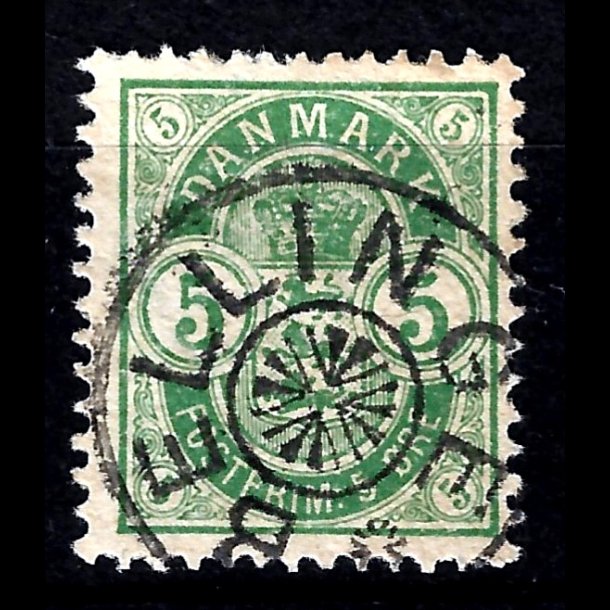 Danmark stjernestempel Bellinge AFA 34c