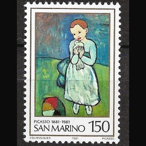 San Marino postfrisk AFA nr. 1211