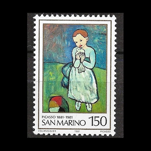 San Marino postfrisk AFA nr. 1211