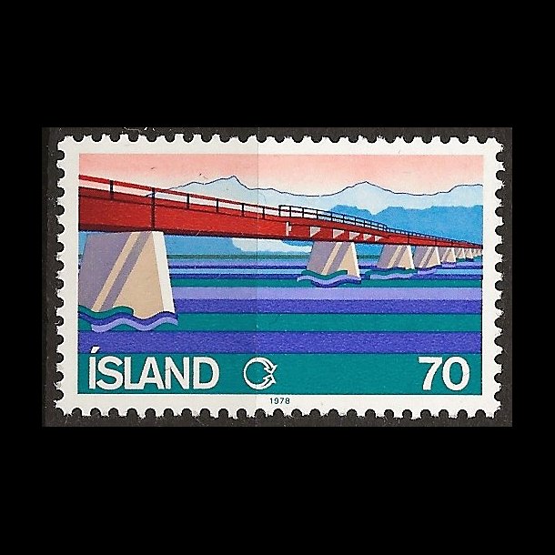 Island postfrisk AFA 535