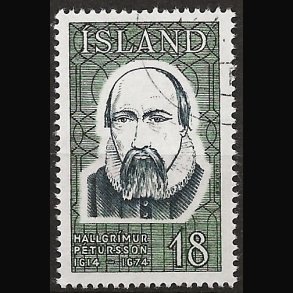 Island stemplet AFA 506