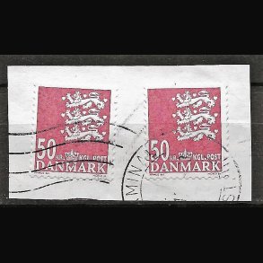 Danmark brevklip 6