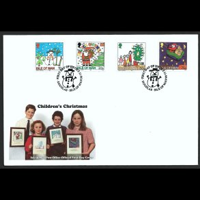 �en Man AFA 690-693 FDC