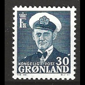 Gr�nland postfrisk AFA 36