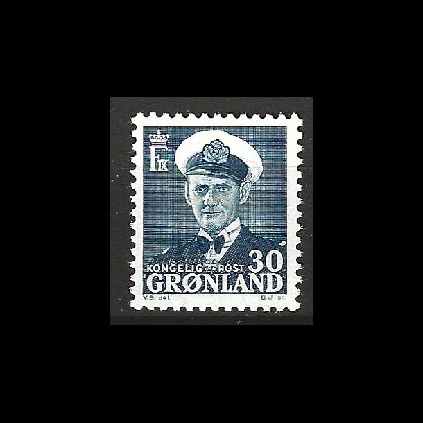 Grnland postfrisk AFA 36