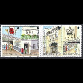 Gibraltar postfrisk AFA 589-592
