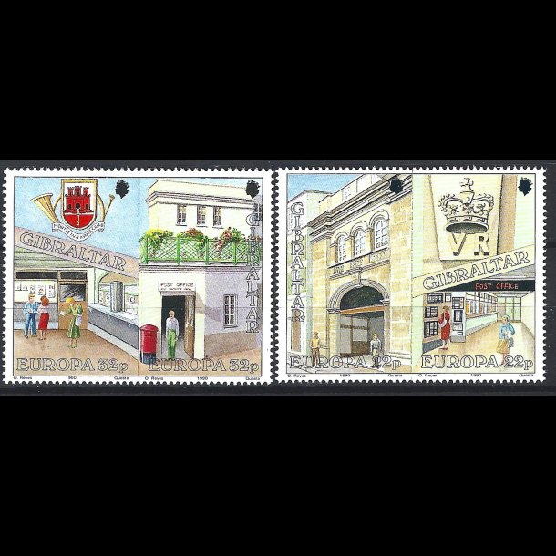 Gibraltar postfrisk AFA 589-592