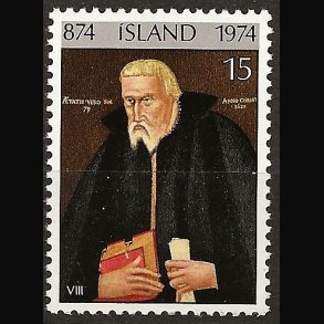 Island AFA 495 postfrisk