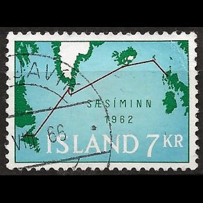 Island stemplet AFA 368