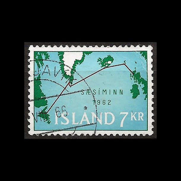 Island stemplet AFA 368