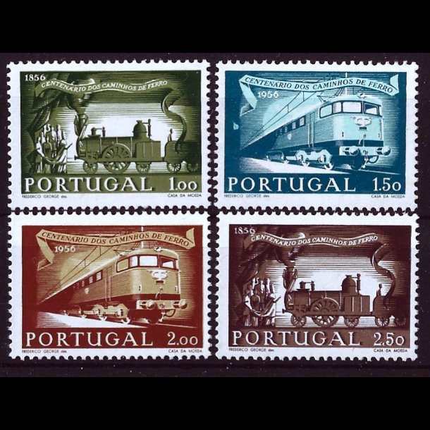 Portugal AFA 838-841 postfrisk AFA kr. 944,00