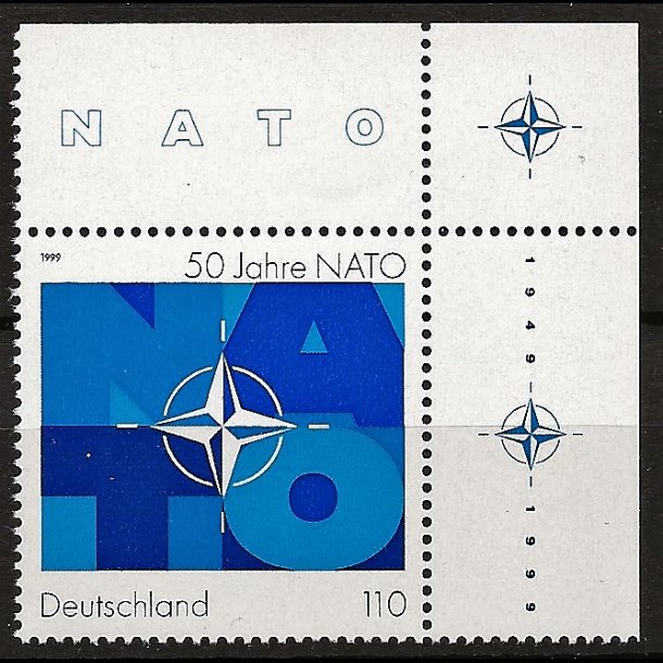 Vesttyskland Tyskland AFA nr. 2980