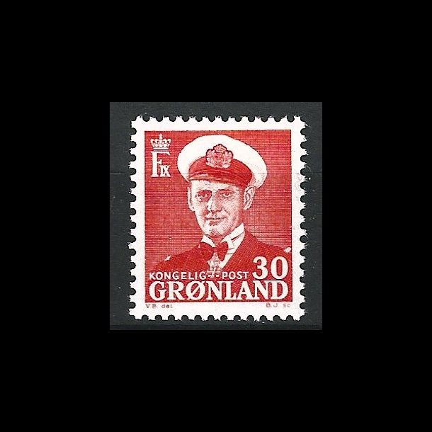 Grnland postfrisk AFA 44