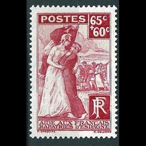 Frankrig postfrisk AFA 385