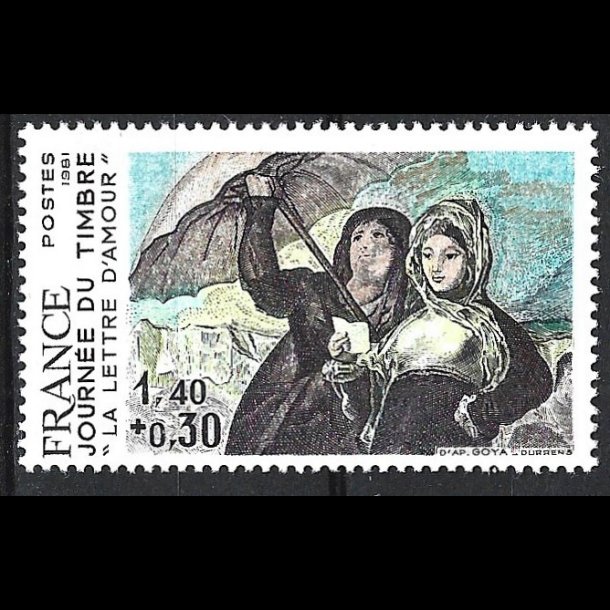 Frankrig postfrisk AFA 2299