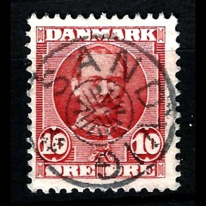 Danmark stjernestempel Sandvig AFA 55