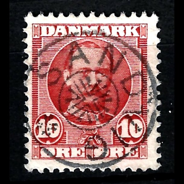 Danmark stjernestempel Sandvig AFA 55