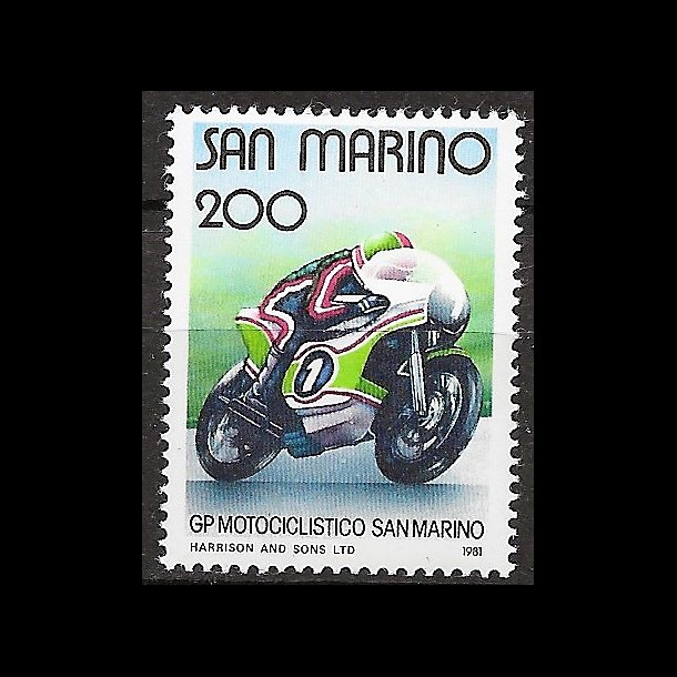 San Marino postfrisk AFA nr. 1202