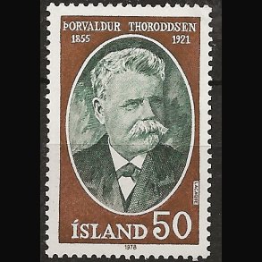 Island AFA 529 postfrisk