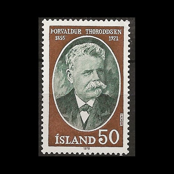 Island postfrisk AFA 529