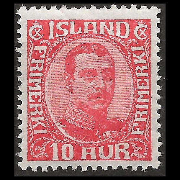 Island postfrisk AFA 89