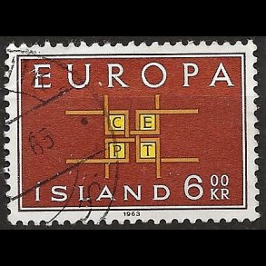 Island stemplet AFA 374