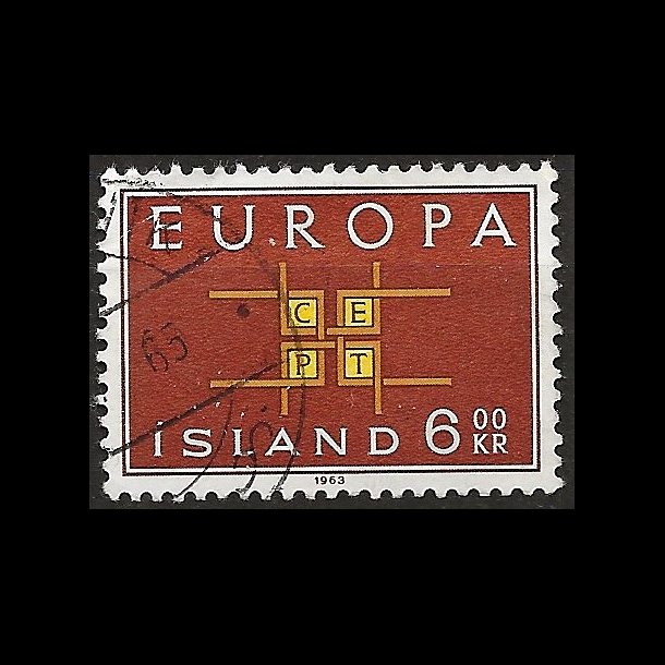 Island stemplet AFA 374