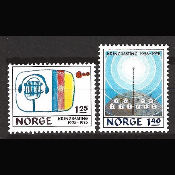 Norge postfrisk AFA 726-727