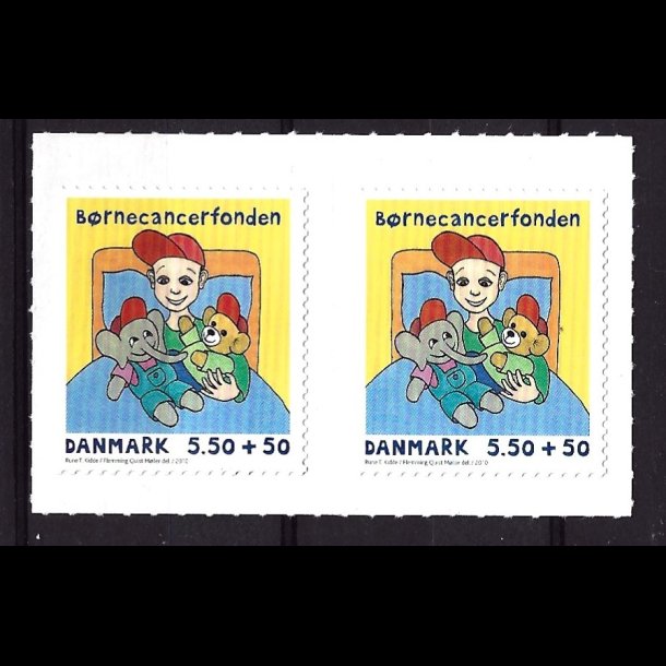 Danmark parstykker postfrisk AFA 1605E s1