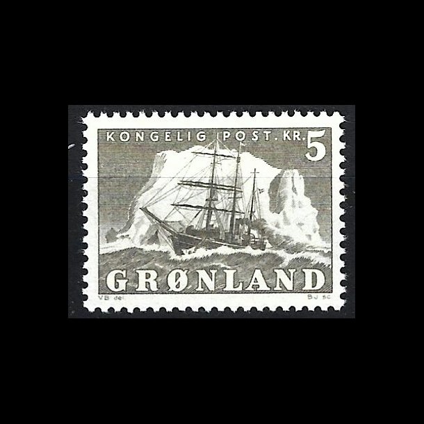 Grnland postfrisk AFA 41