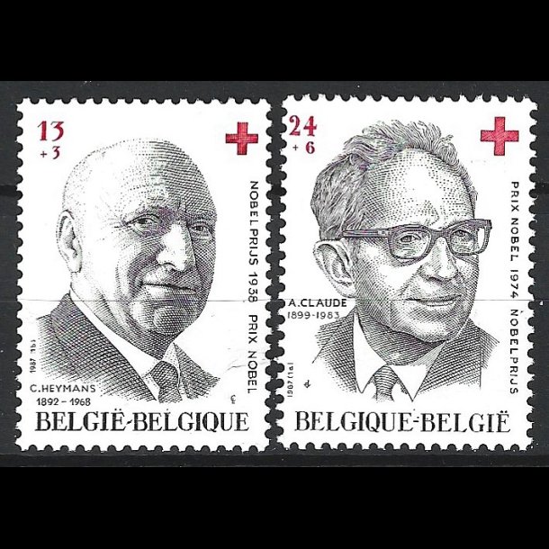 Belgien postfrisk AFA 2300-2301