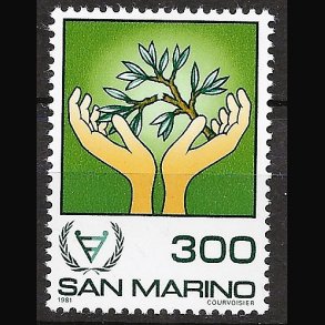 San Marino postfrisk AFA nr. 1199