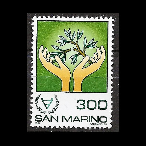 San Marino postfrisk AFA nr. 1199