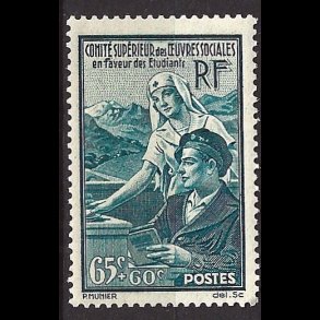 Frankrig postfrisk AFA 388