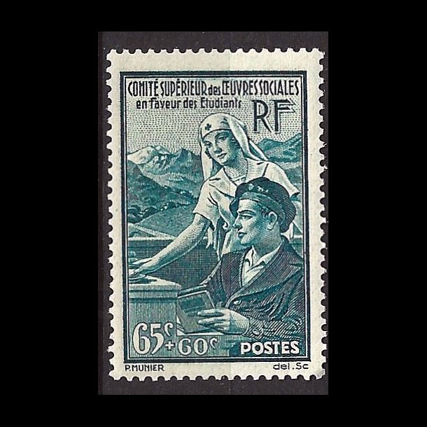 Frankrig postfrisk AFA 388