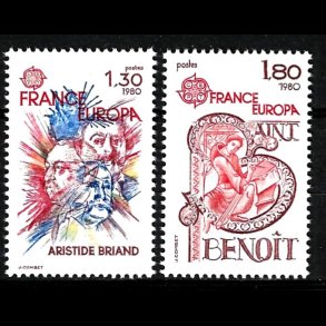 Frankrig postfrisk AFA 2251-2252