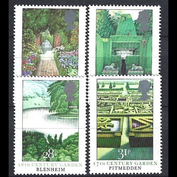 England postfrisk AFA 1066-1069