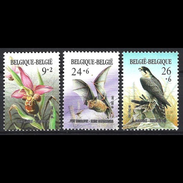 Belgien postfrisk AFA 2303-2305