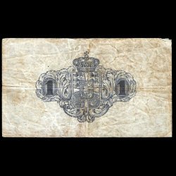 Danmark 1-krone 1921-2O Sieg 117 kval. 1-/VG 