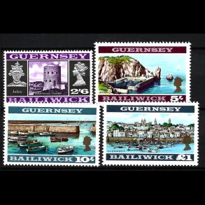 Guernsey postfrisk AFA 13-16